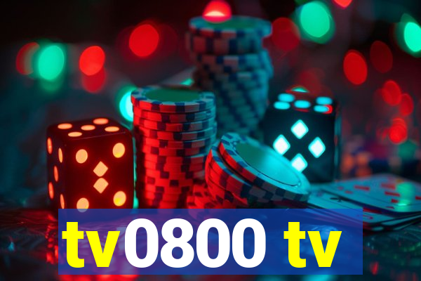 tv0800 tv